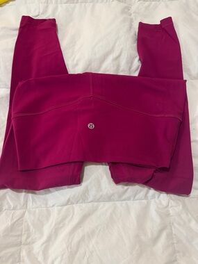 lululemon athletica Women's Bold Fuchsia High-Rise Leggings